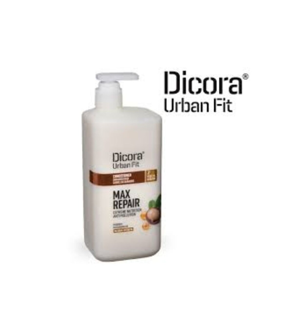 Balsam pentru par deteriorat Max Repair cu extract de Macadamia 800 ml, Dicora Urban Fit - imagine 3